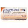 LISINOPRIL STADA 10 mg Tabletten 30 St | ЛИЗИНОПРИЛ таблетки 30 шт | STADAPHARM | Лизиноприл