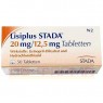 LISIPLUS STADA 20 mg/12,5 mg Tabletten 50 St | ЛИЗИПЛЮС таблетки 50 шт | STADAPHARM | Лизиноприл, гидрохлоротиазид