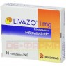 LIVAZO 1 mg Filmtabletten 30 St | ЛІВАЗО таблетки вкриті оболонкою 30 шт | RECORDATI PHARMA | Пітавастатин