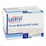 LOCERYL Nagellack gegen Nagelpilz 5 ml | ЛОЦЕРИЛ лікарський лак для нігтів 5 мл | ACA MÜLLER/ADAG PHARMA | Аморолфін