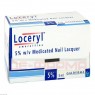 LOCERYL Nagellack gegen Nagelpilz DIREKT-Applikat. 5 ml | ЛОЦЕРИЛ лікарський лак для нігтів 5 мл | EMRA-MED | Аморолфін