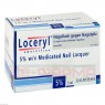 LOCERYL Nagellack gegen Nagelpilz DIREKT-Applikat. 1x5 ml | ЛОЦЕРИЛ лікарський лак для нігтів 1x5 мл | EURIMPHARM | Аморолфін