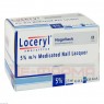 LOCERYL Nagellack gegen Nagelpilz DIREKT-Applikat. 2,5 ml | ЛОЦЕРИЛ лікарський лак для нігтів 2,5 мл | KOHLPHARMA | Аморолфін