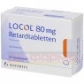 LOCOL 80 mg Retardtabletten 98 St | ЛОКОЛ таблетки зі сповільненим вивільненням 98 шт | NOVARTIS PHARMA | Флувастатин