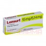 LONSURF 15 mg/6,14 mg Filmtabletten 20 St | ЛОНСУРФ таблетки вкриті оболонкою 20 шт | SERVIER | Трифлуридин у комбінації