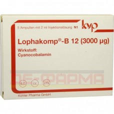 Лофакомп | Lophakomp | Ціанокобаламін