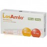 LOSAMLO 100 mg/10 mg Filmtabletten 30 St | ЛОЗАМЛО таблетки покрытые оболочкой 30 шт | APONTIS PHARMA | Лозартан, амлодипин