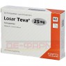 LOSAR Teva 25 mg Filmtabletten 28 St | ЛОСАР таблетки покрытые оболочкой 28 шт | TEVA | Лозартан