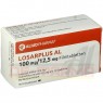 LOSARPLUS AL 100 mg/12,5 mg Filmtabletten 98 St | ЛОСАРПЛЮС таблетки покрытые оболочкой 98 шт | ALIUD PHARMA | Лозартан, гидрохлоротиазид