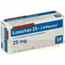 LOSARTAN 25-1A Pharma Filmtabletten 28 St | ЛОСАРТАН таблетки покрытые оболочкой 28 шт | 1 A PHARMA | Лозартан