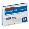 LOSARTAN 100-1A Pharma Filmtabletten 28 St | ЛОСАРТАН таблетки вкриті оболонкою 28 шт | 1 A PHARMA | Лозартан