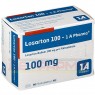 LOSARTAN 100-1A Pharma Filmtabletten 98 St | ЛОСАРТАН таблетки вкриті оболонкою 98 шт | 1 A PHARMA | Лозартан