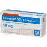 LOSARTAN 50-1A Pharma Filmtabletten 56 St | ЛОСАРТАН таблетки покрытые оболочкой 56 шт | 1 A PHARMA | Лозартан