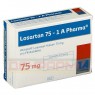 LOSARTAN 75-1A Pharma Filmtabletten 28 St | ЛОСАРТАН таблетки вкриті оболонкою 28 шт | 1 A PHARMA | Лозартан