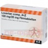 LOSARTAN comp. AbZ 100/25 mg Filmtabletten 56 St | ЛОСАРТАН таблетки вкриті оболонкою 56 шт | ABZ PHARMA | Лозартан, гідрохлоротіазид