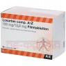 LOSARTAN comp. AbZ 100/12,5 mg Filmtabletten 56 St | ЛОСАРТАН таблетки вкриті оболонкою 56 шт | ABZ PHARMA | Лозартан, гідрохлоротіазид