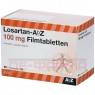 LOSARTAN AbZ 100 mg Filmtabletten 98 St | ЛОСАРТАН таблетки вкриті оболонкою 98 шт | ABZ PHARMA | Лозартан