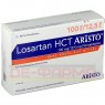 LOSARTAN HCT Aristo 100mg/12,5mg Filmtabletten 56 St | ЛОСАРТАН таблетки покрытые оболочкой 56 шт | ARISTO PHARMA | Лозартан, гидрохлоротиазид