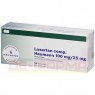 LOSARTAN comp. Heumann 100mg/25mg Filmtabletten 56 St | ЛОСАРТАН таблетки покрытые оболочкой 56 шт | HEUMANN PHARMA | Лозартан, гидрохлоротиазид