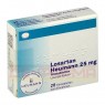 LOSARTAN Heumann 25 mg Filmtabletten 28 St | ЛОСАРТАН таблетки покрытые оболочкой 28 шт | HEUMANN PHARMA | Лозартан