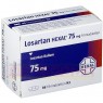 LOSARTAN HEXAL 75 mg Filmtabletten 98 St | ЛОСАРТАН таблетки вкриті оболонкою 98 шт | HEXAL | Лозартан