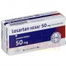 LOSARTAN HEXAL 50 mg Filmtabletten 56 St | ЛОСАРТАН таблетки покрытые оболочкой 56 шт | HEXAL | Лозартан