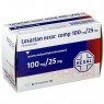 LOSARTAN HEXAL comp 100mg/25mg Filmtabletten 28 St | ЛОСАРТАН таблетки покрытые оболочкой 28 шт | HEXAL | Лозартан, гидрохлоротиазид