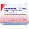 LOSARTAN/HCT STADA 50 mg/12,5 mg Filmtabletten 28 St | ЛОСАРТАН таблетки вкриті оболонкою 28 шт | STADAPHARM | Лозартан, гідрохлоротіазид