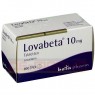 LOVABETA 10 mg Tabletten 100 St | ЛОВАБЕТА таблетки 100 шт | BETAPHARM | Ловастатин