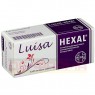 LUISA HEXAL 0,15 mg/0,03 mg überzogene Tab. 6x21 St | ЛУІЗА таблетки з покриттям 6x21 шт | HEXAL | Левоноргестрел, етинілестрадіол