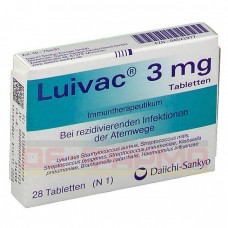 Луивак | Luivac | Бактериальный иммуностимулятор в комбинации