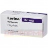 LYRICA 150 mg Hartkapseln 100 St | ЛИРИКА твердые капсулы 100 шт | 1 0 1 CAREFARM | Прегабалин