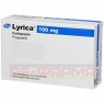 LYRICA 100 mg Hartkapseln 100 St | ЛИРИКА твердые капсулы 100 шт | ACA MÜLLER/ADAG PHARMA | Прегабалин