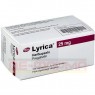 LYRICA 25 mg Hartkapseln 100 St | ЛИРИКА твердые капсулы 100 шт | ACA MÜLLER/ADAG PHARMA | Прегабалин