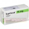 LYRICA 75 mg Hartkapseln 100 St | ЛИРИКА твердые капсулы 100 шт | AXICORP PHARMA | Прегабалин