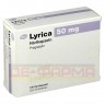 LYRICA 50 mg Hartkapseln 100 St | ЛИРИКА твердые капсулы 100 шт | KOHLPHARMA | Прегабалин