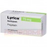 LYRICA 75 mg Hartkapseln 100 St | ЛИРИКА твердые капсулы 100 шт | ORIFARM | Прегабалин