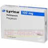 LYRICA 100 mg Hartkapseln 21 St | ЛИРИКА твердые капсулы 21 шт | VIATRIS HEALTHCARE | Прегабалин