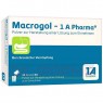 MACROGOL-1A Pharma Plv.z.Her.e.Lsg.z.Einnehmen 10 St | МАКРОГОЛ порошок для приготовления перорального раствора 10 шт | 1 A PHARMA | Макрогол в комбинации