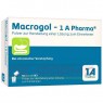 MACROGOL-1A Pharma Plv.z.Her.e.Lsg.z.Einnehmen 50 St | МАКРОГОЛ порошок для приготовления перорального раствора 50 шт | 1 A PHARMA | Макрогол в комбинации