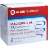 MACROGOL AL 13,7 g Plv.z.Her.e.Lsg.z.Einnehmen 30 St | МАКРОГОЛ порошок для приготовления перорального раствора 30 шт | ALIUD PHARMA | Макрогол в комбинации