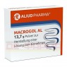 MACROGOL AL 13,7 g Plv.z.Her.e.Lsg.z.Einnehmen 100 St | МАКРОГОЛ порошок для приготовления перорального раствора 100 шт | ALIUD PHARMA | Макрогол в комбинации