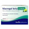 MACROGOL beta Lemon Plv.z.Her.e.Lsg.z.Einnehmen 20 St | МАКРОГОЛ порошок для приготовления перорального раствора 20 шт | BETAPHARM | Макрогол в комбинации