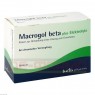 MACROGOL beta plus Elektrolyte Plv.z.H.e.L.z.Einn. 20 St | МАКРОГОЛ порошок для приготовления перорального раствора 20 шт | BETAPHARM | Макрогол в комбинации