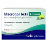 MACROGOL beta Lemon Plv.z.Her.e.Lsg.z.Einnehmen 50 St | МАКРОГОЛ порошок для приготовления перорального раствора 50 шт | BETAPHARM | Макрогол в комбинации