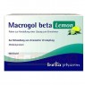 MACROGOL beta Lemon Plv.z.Her.e.Lsg.z.Einnehmen 100 St | МАКРОГОЛ порошок для приготовления перорального раствора 100 шт | BETAPHARM | Макрогол в комбинации