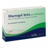 MACROGOL beta plus Elektrolyte Plv.z.H.e.L.z.Einn. 10 St | МАКРОГОЛ порошок для приготовления перорального раствора 10 шт | BETAPHARM | Макрогол в комбинации