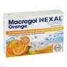 MACROGOL HEXAL Orange Plv.z.Her.e.Lsg.z.Einn.Btl. 10 St | МАКРОГОЛ саше 10 шт | HEXAL | Макрогол в комбинации