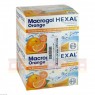 MACROGOL HEXAL Orange Plv.z.Her.e.Lsg.z.Einn.Btl. 100 St | МАКРОГОЛ саше 100 шт | HEXAL | Макрогол в комбинации