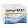 MACROGOL HEXAL plus Elektrolyte Plv.z.H.e.L.z.E. 50 St | МАКРОГОЛ порошок для приготовления перорального раствора 50 шт | HEXAL | Макрогол в комбинации